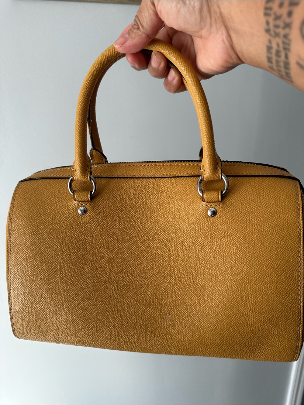 SOLD SOLD 
Coach Rowan Satchel - Picture 6 of 16